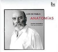 Luis de pablo - Anatomias