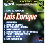 Luis Enrique - Karaoke: Luis Enrique - Latin Stars Karaoke