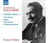 Luis Humberto S Luis Humberto Salgado: Chamber Music: Vio (CD) (Importación USA)