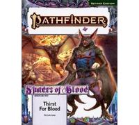Luis Loza Pathfinder Adventure Path: Thirst for (Tapa blanda) (Importación USA)