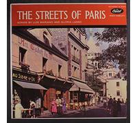 LUIS MARIANO & GLORIA LASSO - the streets of paris LP
