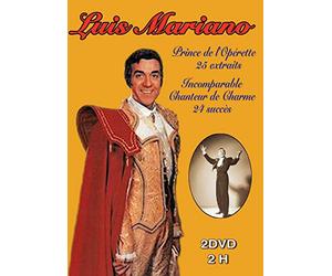 Luis Mariano-Les Belles Opérettes et Chansons-2DVD