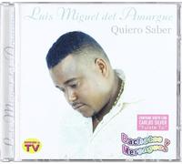 Luis Migual Del Amrgue - Quiero Saber [Import]