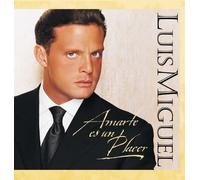 Luis Miguel Amarte Es Un Placer (CD) Album (Importación USA)