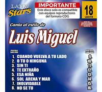 Luis Miguel - Karaoke: Luis Miguel - Latin Stars Karaoke