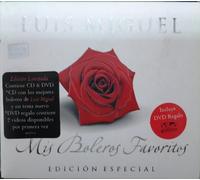 Luis Miguel - Mis Boleros Favoritos [CD+Dvd]