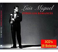 Luis Miguel - Todos Los Romances by Luis Miguel (2013) Audio CD