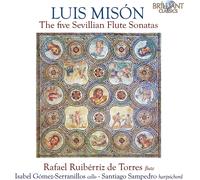 Luis Misón Luis Misón: The Five Sevillian Flute Sonatas (CD) (Importación USA)