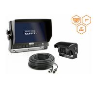 LUIS R7-S Sistema De Cámara Con Obturador, Monitor De 7"