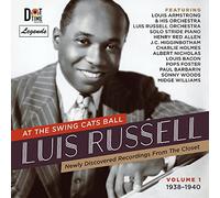 Luis Russel / Louis Armstrong and his Orchestra - At The Swing Cats Ball / Luis Russel