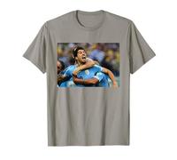 Luis Suárez Uruguay v Inglaterra Copa Mundial de Fútbol 2014 Camiseta