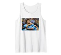 Luis Suárez Uruguay v Inglaterra Copa Mundial de Fútbol 2014 Camiseta sin Mangas