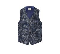 LUIS TRENKER Chaleco tradicional LUSEBA azul oscuro | 50