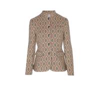 LUIS TRENKER Chaqueta tradicional LURANDA JERSEY HERITAGE marrón claro | 40