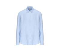 LUIS TRENKER Trachtenhemd LUBODE azul claro | XL