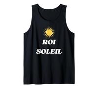 Luis XIV el Rey Sol de Versalles en Francia Camiseta sin Mangas