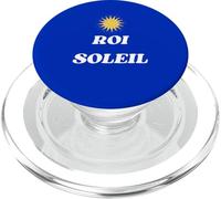 Luis XIV el Rey Sol de Versalles en Francia PopSockets PopGrip para MagSafe