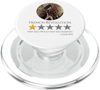 Luis XVI - Meme Revolución Francesa - Historia de Francia PopSockets PopGrip para MagSafe