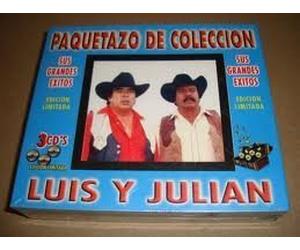 Luis Y Julian - Paquetzo De Coleccion