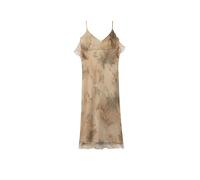 LUISA CERANO Midikleid marrón claro | 42