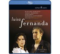 Luisa Fernanda: Teatro Real, Madrid (Blu-ray) Plcido Domingo (Importación USA)