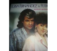 Luisa Fernandez - Quizas quizas quizas (1987, & Peter Kent) / Vinyl single [Vinyl-Single 7'']
