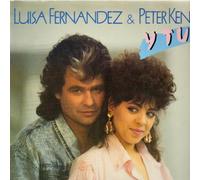 Luisa Fernandez - Y tu (1989, & Peter Kent) / Vinyl record [Vinyl-LP]