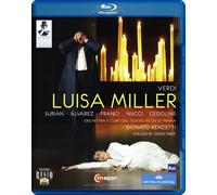 Luisa Miller: Teatro Regio Di Parma (Blu-ray) Surian Alvarez (Importación USA)