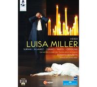 Luisa Miller: Teatro Regio Di Parma (DVD) Surian Alvarez Luperi Demuro Surian
