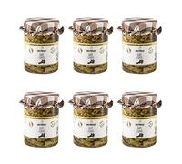 Luisa Pantaleo Nabos Guisados Ecológicos, 6 tarros x 270 g, Sin Conservantes, Bajo en Grasas, excelente como aperitivo, excelente para condimentar recetas al horno