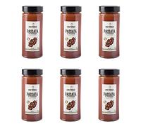 Luisa Pantaleo Puré de Tomate Regina Ecológico, 6 tarros de 520 g, 100% Made in Italy, Sin Conservantes, Bajo Contenido Graso, excelente como condimento para pasta y pizza