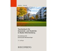 Luisa Pauge Her Taschenbuch für Gemeinde- und Stadträte in Baden-W (Tapa blanda)