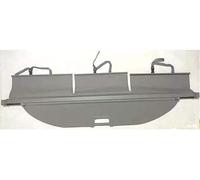 LUISAS Coche Maletero Cubierta De Carga para Ford S-MAX 2007-2015, RetráCtil Trasero Trunk Estante Paquetes Privacidad Cargo Protectora Cubierta