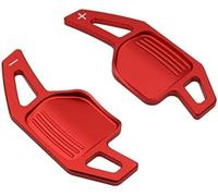 LUISAS Paddle del Cambio del Volante,para Audi TT TTS TTRS MK2 8J 2006-2014,Levas de Cambio Paleta Cambio Coche Extensión Volante Paleta Cambio,C-Red