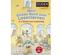 Luise Holthause Duden Leseprofi - Mein dickes Buch zum Lesenlernen: (Tapa dura)