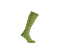 LUISE STEINER Calcetines hasta la rodilla color guisante verde | 42-43