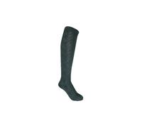 LUISE STEINER Calcetines hasta la rodilla de traje tradicional abeto verde oscuro | 44-45
