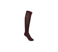 LUISE STEINER Calcetines hasta la rodilla de traje tradicional burdeos rojo oscuro | 44-45