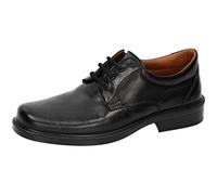 LUISETTI 0101 Mocasines Cordones Hombre Zapatos CORDÓN Negro 43