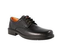 Luisetti 0101 Zapatos de Trabajo, Hombre, Negro (Negro 000), 42 EU (7.5 UK)