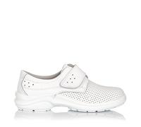 LUISETTI Berlin 0025 Zapato Sanitario Y HOSTELERIA Unisex-Adulto Blanco 44