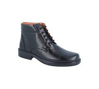 Luisetti Botín de Piel Confort Especial para Trabajo Bota Confort Step 0150 Talla 45 Color Negro