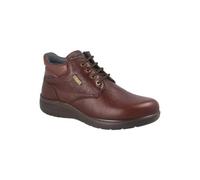 Luisetti Botín Hombre Waterproof Botín de Piel para Hombre confeccionado en Piel Natural 100% Vacuno BOTÍN Waterproof Street 31017NA-W Talla 43 Color COÑAC
