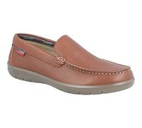 Luisetti Confortables Mocasines artesanales cosidos a Mano, utilizando el Estilo Artesanal Kiowa Zapato MEYDAN 35200NC Talla 39 Color COÑAC