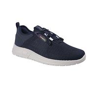 Luisetti Deportivo Hombre. Zapato Deportivo con Cordones elásticos Deportivo Kurt 36701TE.Piso Ceniza Talla 41 Color Marino