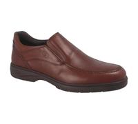 Luisetti Mocasín para Hombre, de la Nueva Coleccion de Zapatos para Hombre otño-Invierno 2024-2025, cómodos y Ligeros MOCASÍN Greco 37700NA Talla 44 Color COÑAC