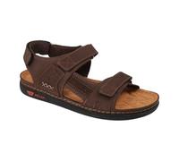 Luisetti - Sandalia Hombre Siena 39702GS - 39702GS - Color Cuero, Talla 39