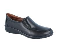 Luisetti Zapatos de Camarera y azafata Extra Confort Zapato Confort Lady 0302 Talla 41 Color Negro
