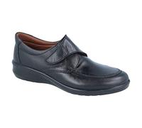 Luisetti Calzado Profesional para Mujer, Extra Confort Zapato Confort Lady 0306 Talla 38 Color Negro