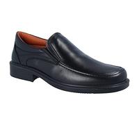 Luisetti Zapatos para Trabajar de pie, comodísimos Zapato Confort Step 0106 Talla 43 Color Negro